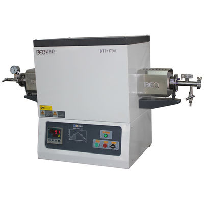 ποιότητας  (by mechanical pump) 1.0*10-3Pa high temperature tube furnace for laboratory use alumina tube furnace 1600c horizontal vapor deposition furnace εργοστάσιο
